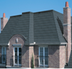 painted panel roofing